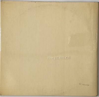 Lot 31 - THE BEATLES - WHITE ALBUM LP (UK MONO - NO EMI ON LABELS - NO: 0031754 - APPLE PMC 7068)
