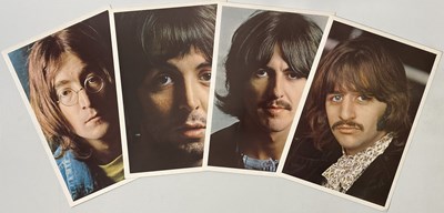 Lot 31 - THE BEATLES - WHITE ALBUM LP (UK MONO - NO EMI ON LABELS - NO: 0031754 - APPLE PMC 7068)
