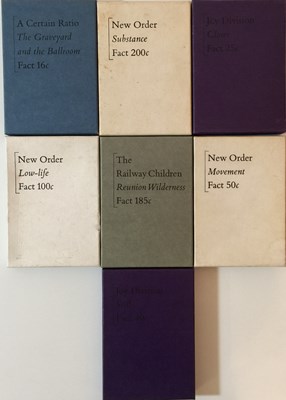 Lot 191 - Factory Cassette Box-Sets inc A Certain Ratio/ New order/ Joy Division etc