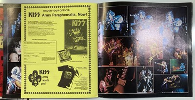 Lot 114 - CONCERT PROGRAMMES - 1970S RARITIES INC KISS.