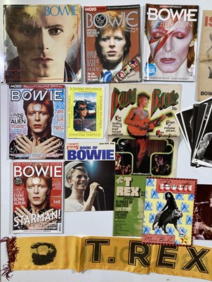 Lot 115 - MARC BOLAN / DAVID BOWIE - PROGRAMMES AND CONCERT EPHEMERA INC ISOLAR PROGRAMME.