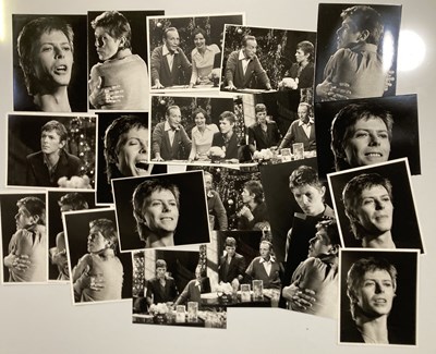 Lot 115 - MARC BOLAN / DAVID BOWIE - PROGRAMMES AND CONCERT EPHEMERA INC ISOLAR PROGRAMME.