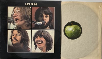 Lot 32 - THE BEATLES - LET IT BE BOX LP w/ BOOKLET (PXS 1)