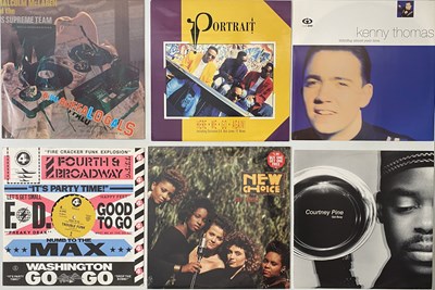 Lot 694 - R&B / NU SOUL / HIP HOP - 12" COLLECTION