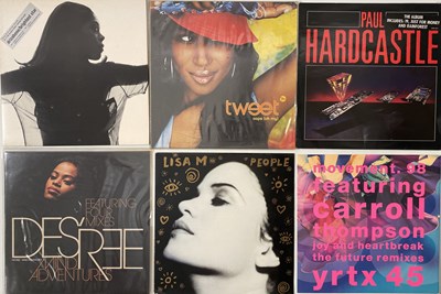 Lot 694 - R&B / NU SOUL / HIP HOP - 12" COLLECTION