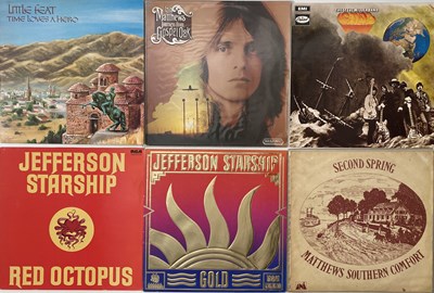 Lot 693 - ROCK / A.O.R - LP COLLECTION