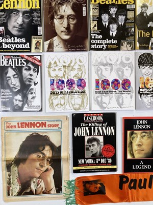 Lot 85 - THE BEATLES / PAUL MCCARTNEY / WINGS MEMORABILIA.