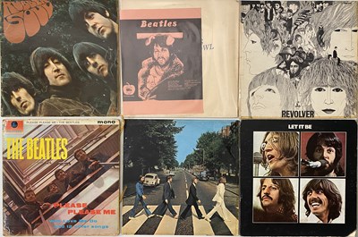 Lot 1215 - THE BEATLES/RELATED - LPs PLUS 7"