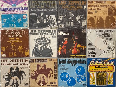 Lot 703 - LED ZEPPELIN / RELATED - 7" COLLECTION