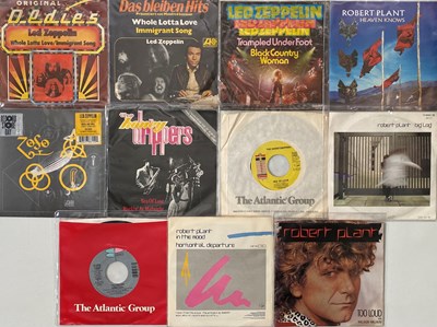 Lot 703 - LED ZEPPELIN / RELATED - 7" COLLECTION