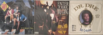 Lot 47 - 90s HIP HOP - LP RARITIES PACK