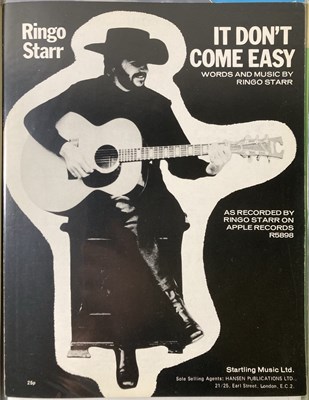 Lot 86 - THE BEATLES - SHEET MUSIC COLLECTION.