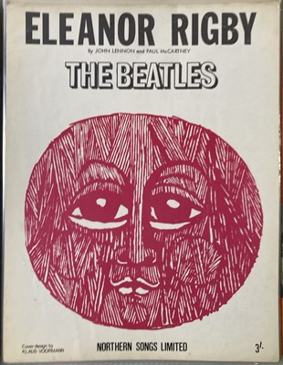 Lot 86 - THE BEATLES - SHEET MUSIC COLLECTION.