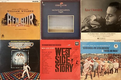 Lot 665 - Classical/Soundtracks - LPs