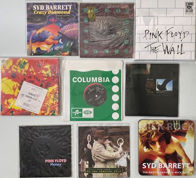 Lot 706 - PINK FLOYD / SYD BARRETT - 7" / 7" BOX SET COLLECTION