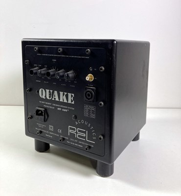 Lot 5 - REL QUAKE SUB BASS SYSTEM.