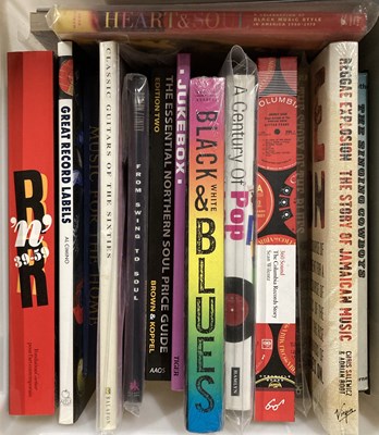 Lot 99 - JAZZ / SOUL / ROCK AND POP HISTORIES - BOOK ARCHIVE.