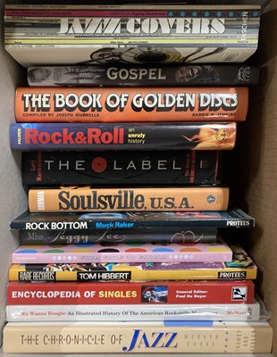 Lot 99 - JAZZ / SOUL / ROCK AND POP HISTORIES - BOOK ARCHIVE.