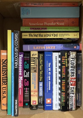 Lot 99 - JAZZ / SOUL / ROCK AND POP HISTORIES - BOOK ARCHIVE.