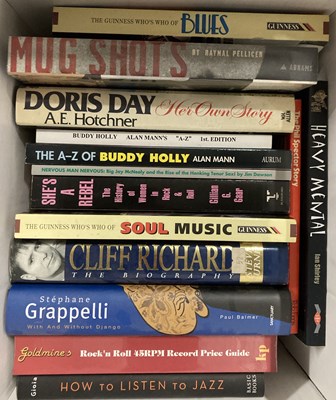Lot 99 - JAZZ / SOUL / ROCK AND POP HISTORIES - BOOK ARCHIVE.