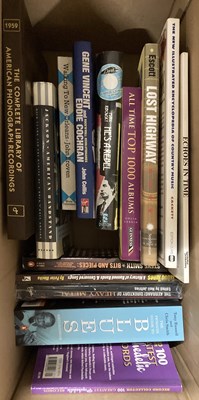 Lot 101 - BOOK ARCHIVE - JAZZ / ROCK AND ROLL ETC.