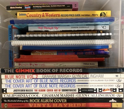 Lot 101 - BOOK ARCHIVE - JAZZ / ROCK AND ROLL ETC.