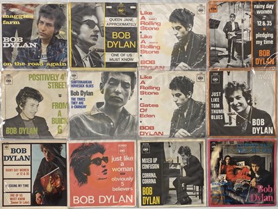 Lot 710 - BOB DYLAN - 7" ARCHIVE