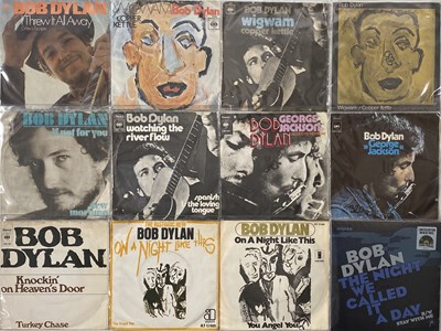 Lot 710 - BOB DYLAN - 7" ARCHIVE
