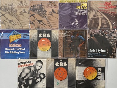 Lot 710 - BOB DYLAN - 7" ARCHIVE