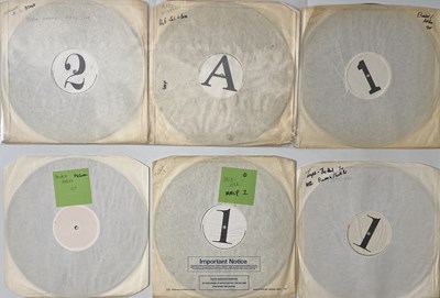 Lot 733 - NEW WAVE/ALT/SYNTH/AVANT/ELECTRO/EXPERIMENTAL - LPs/12" (MANY TEST PRESSINGS)