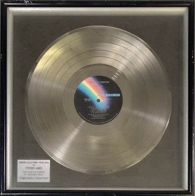 Lot 342 - ELTON JOHN - MCA DISC AWARD FOR 'TUMBLEWEED CONNECTION'.