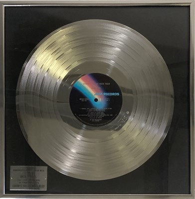 Lot 343 - ELTON JOHN - MCA DISC AWARD FOR 'GOODBYE YELLOW BRICK ROAD'.