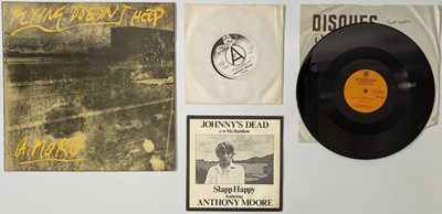 Lot 734 - SLAPP HAPPY/ANTHONY MOORE -  7" (INCLUDING ACETATE) PLUS LP