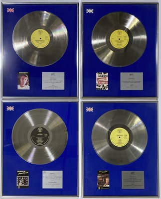 Lot 354 - JASPER CARROTT - BPI / DISC AWARDS.