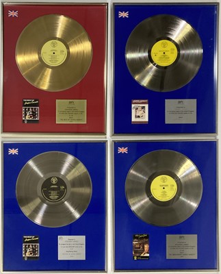 Lot 357 - JASPER CARROTT - BPI / DISC AWARDS.