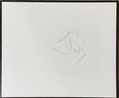 Lot 257 - DAVID BOWIE AUTOGRAPH