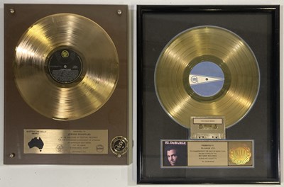 Lot 361 - OFFICIAL SALES AWARDS / EL DEBARGE / ED WOODWARD.