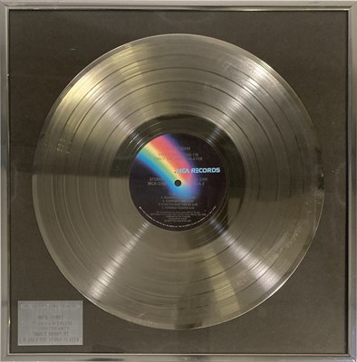 Lot 363 - ELTON JOHN - IN HOUSE MCA PRESENTATION AWARD - DON'T SHOOT ME...