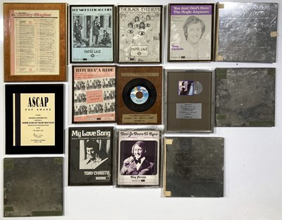 Lot 364 - EPHEMERA AND PRESENTATIONS FROM THE DICK JAMES OFFICES.