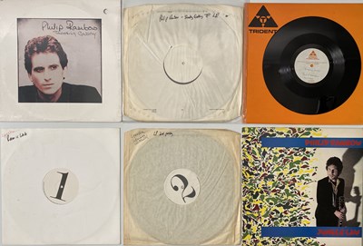 Lot 738 - PHILIP RAMBOW/ANDY WHITE/OPPOSITION - LPs/12"/10"/7" COLLECTION (INCLUDING TEST PRESSINGS AND ACETATE)
