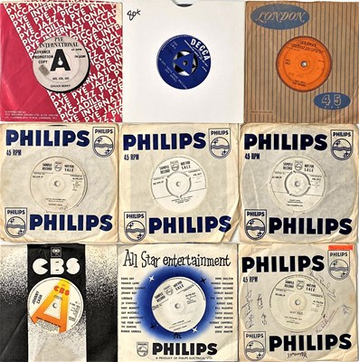 Lot 712 - 50s / 60s - 7" DEMOS PACK