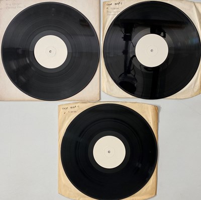 Lot 740 - ROY HARPER - TEST PRESSING LPs (INCLUDING COMMERCIAL BREAKS).