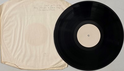 Lot 740 - ROY HARPER - TEST PRESSING LPs (INCLUDING COMMERCIAL BREAKS).