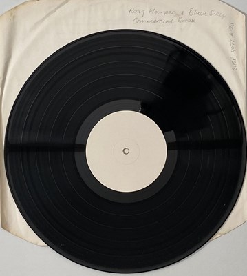 Lot 741 - ROY HARPER AND BLACK SHEEP - COMMERCIAL BREAKS LP (ORIGINAL UK WHITE LABEL TEST PRESSING - HARVEST SHSP 4077).