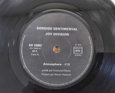 Lot 72 - JOY DIVISION - 'SORDIDE SENTIMENTAL' (COMPLETE ORIGINAL RELEASE OF ATMOSPHERE 'LICHT UND BLINDHEIT' - SS 33 002).