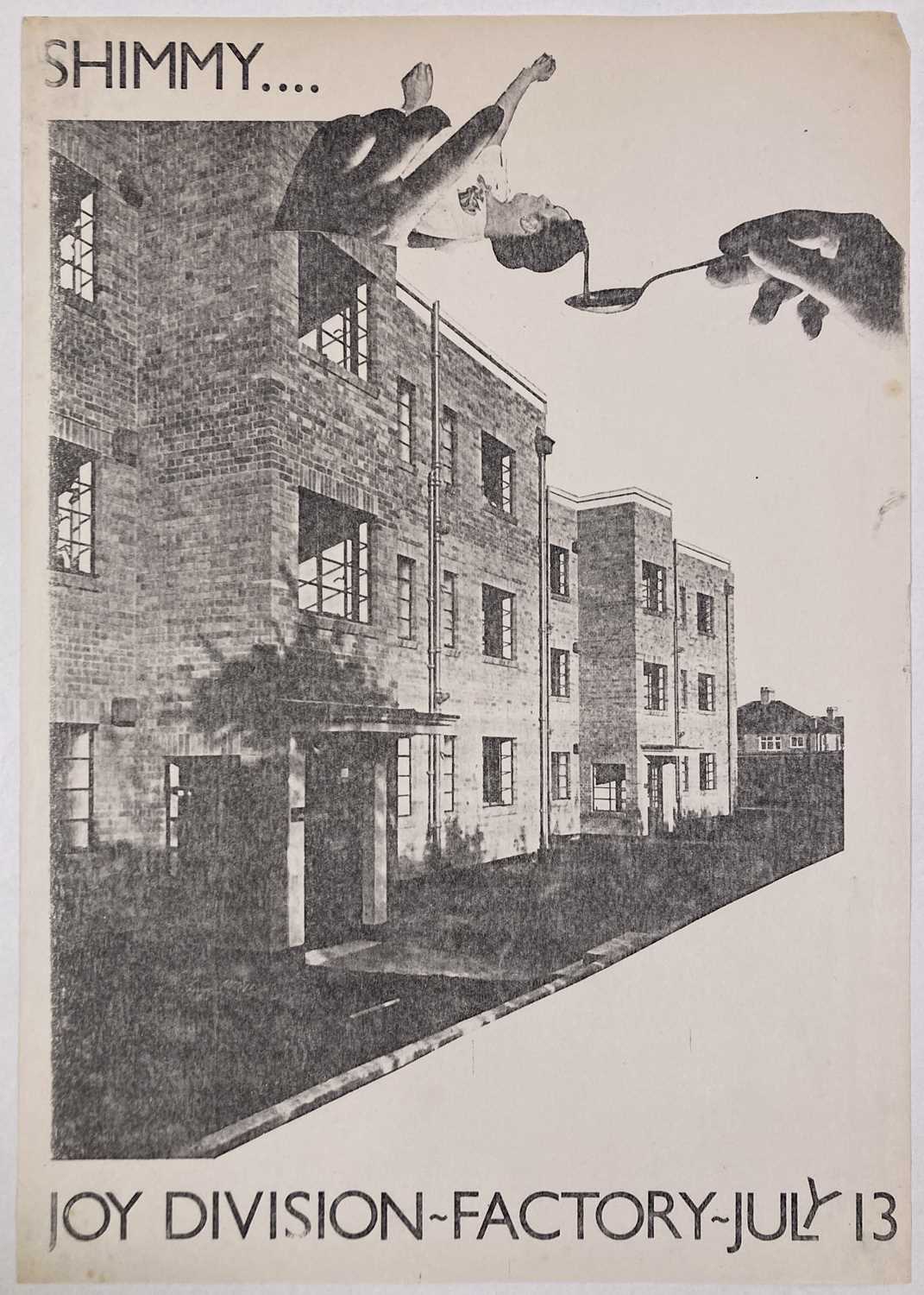Lot 428 - JOY DIVISION - SHIMMY MINI POSTER.