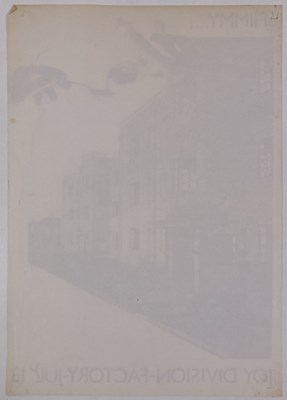 Lot 428 - JOY DIVISION - SHIMMY MINI POSTER.