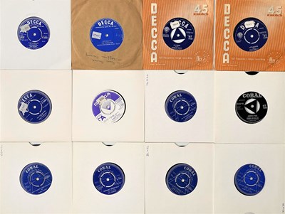 Lot 719 - DECCA / CORAL / VOGUE - 7" COLLECTION