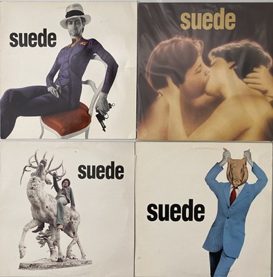 Lot 9 - SUEDE - LP PLUS 12" COLLECTION
