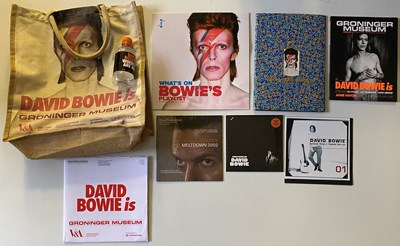 Lot 262 - DAVID BOWIE MEMORABILIA INC AMSTERDAM 7"